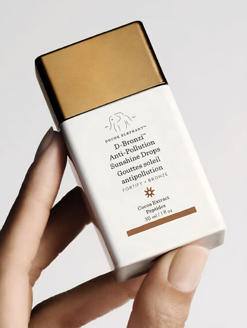 Drunk Elephant D-Bronzi Anti-Pollution Drops 30ml